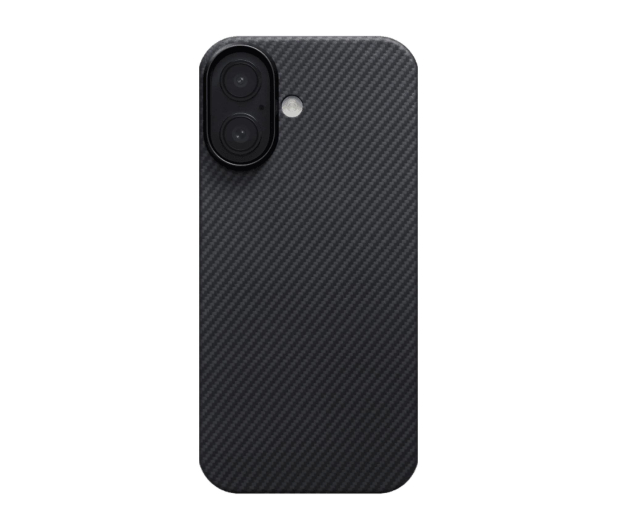 PITAKA Ultra-Slim Case Black/Grey iPhone 17 - 1369556 - zdjęcie